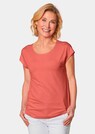 T-shirt extensible en matière durable thumbnail 1