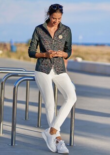 Fitness-Jacke mit stylischem Leo-Einsatz thumbnail 7