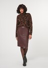 Rollkragenpullover in Melange-Optik thumbnail 2