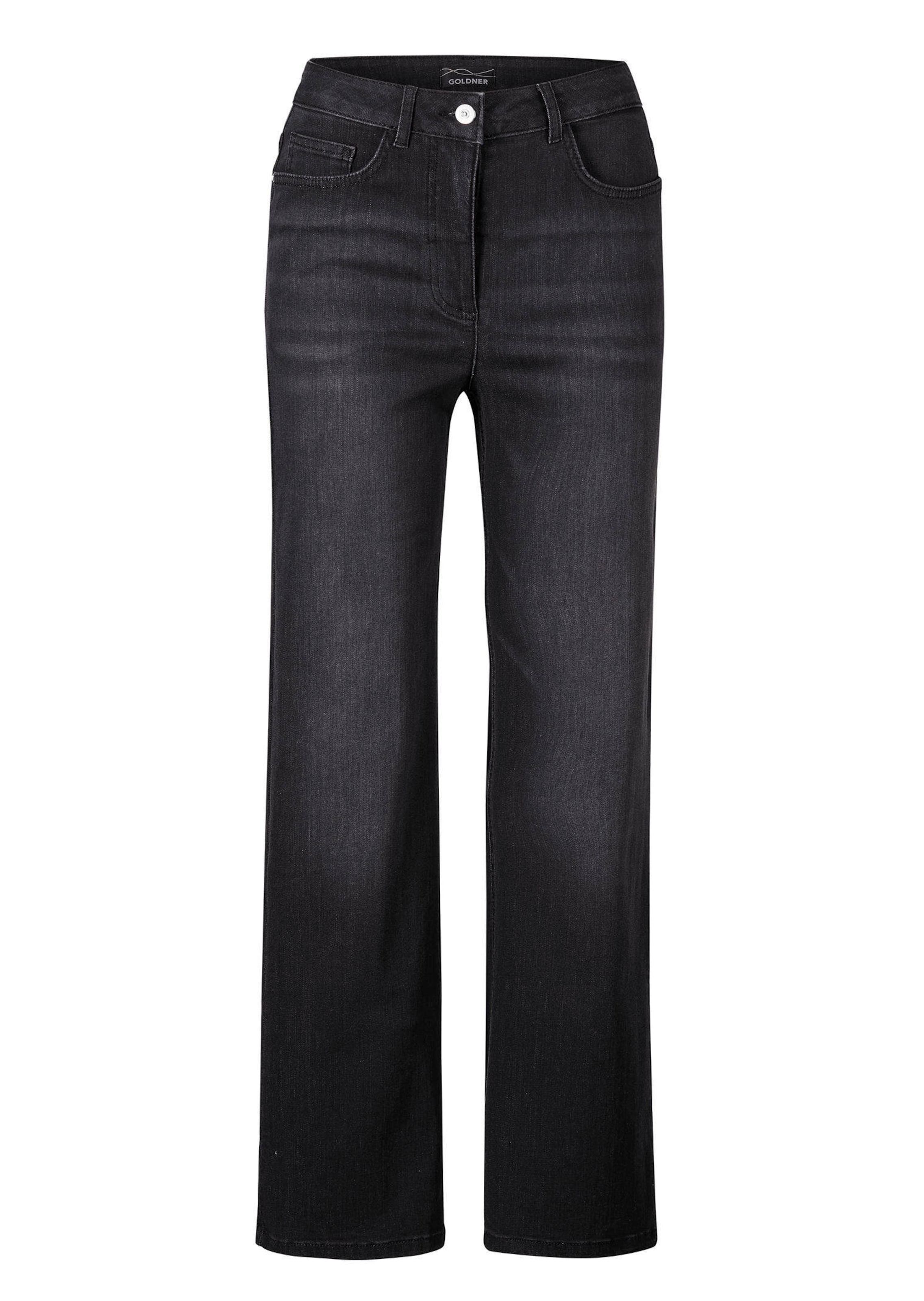 Jean ample VERA en denim extensible