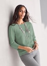 Kaschmirpullover mit U-Boot-Ausschnitt thumbnail 1