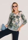 Pullover mit edlem All-over-Print thumbnail 4