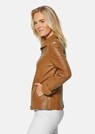 Lederjacke aus Nappa mit Crash-Struktur thumbnail 4