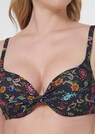 Bedruckter Bikini mit Knoteneffekt thumbnail 5