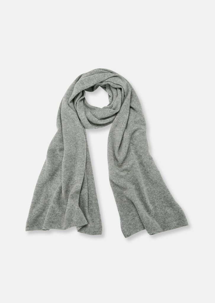 Pure cashmere scarf 1