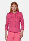 Jeansjacke mit Schößchen thumbnail 1