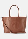 Leder-Trapeztasche mit Innentasche thumbnail 4