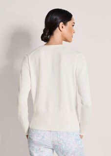 Cardigan en viscose stretch thumbnail 3