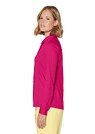 Plain jersey blouse thumbnail 4