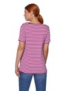 Ringelshirt mit LENZING™ ECOVERO™ Viskose thumbnail 3