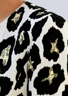 Blazer aus Jaquard-Gewebe thumbnail 4