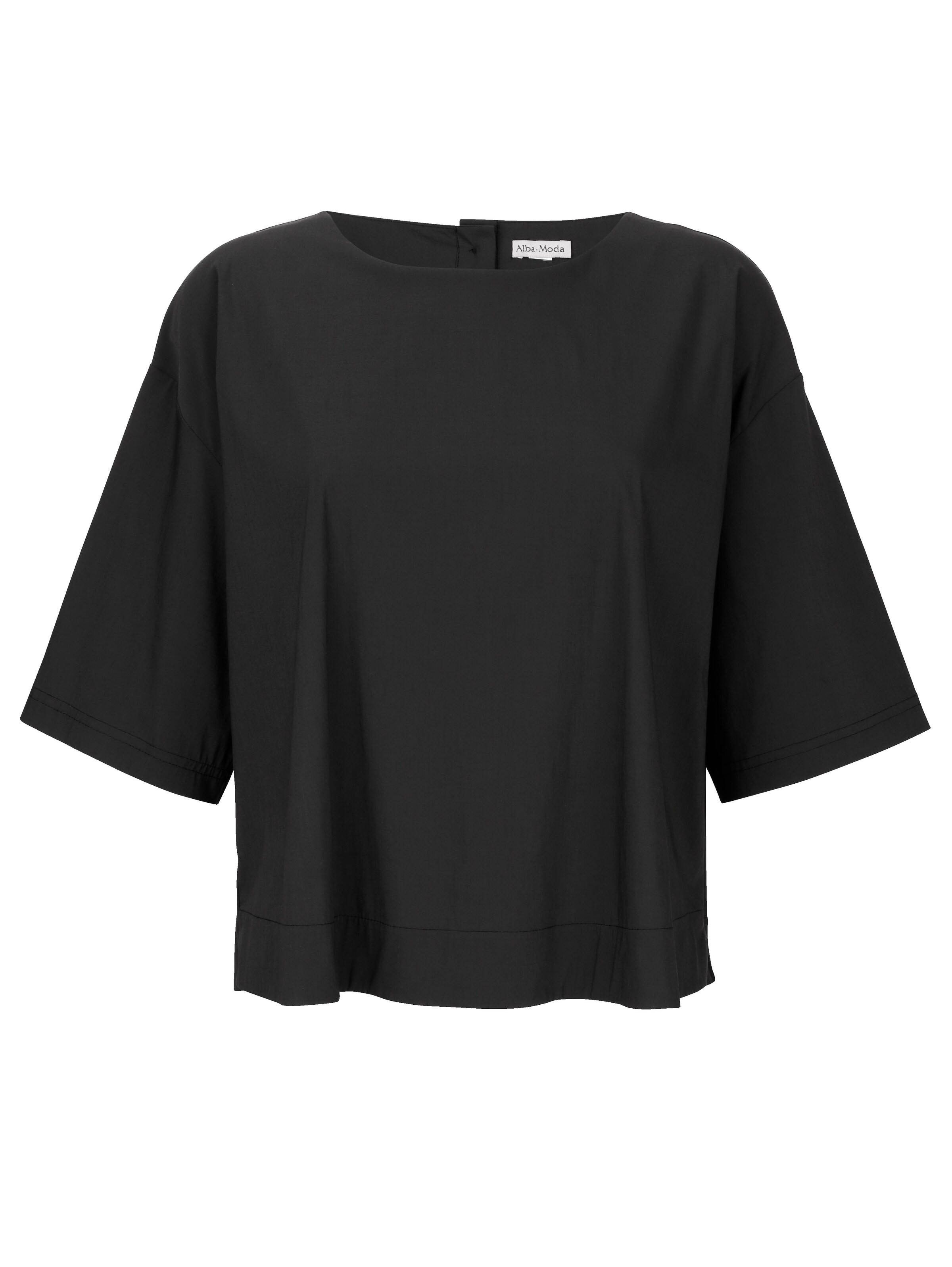 Bluse in modischer Boxy-Form 1