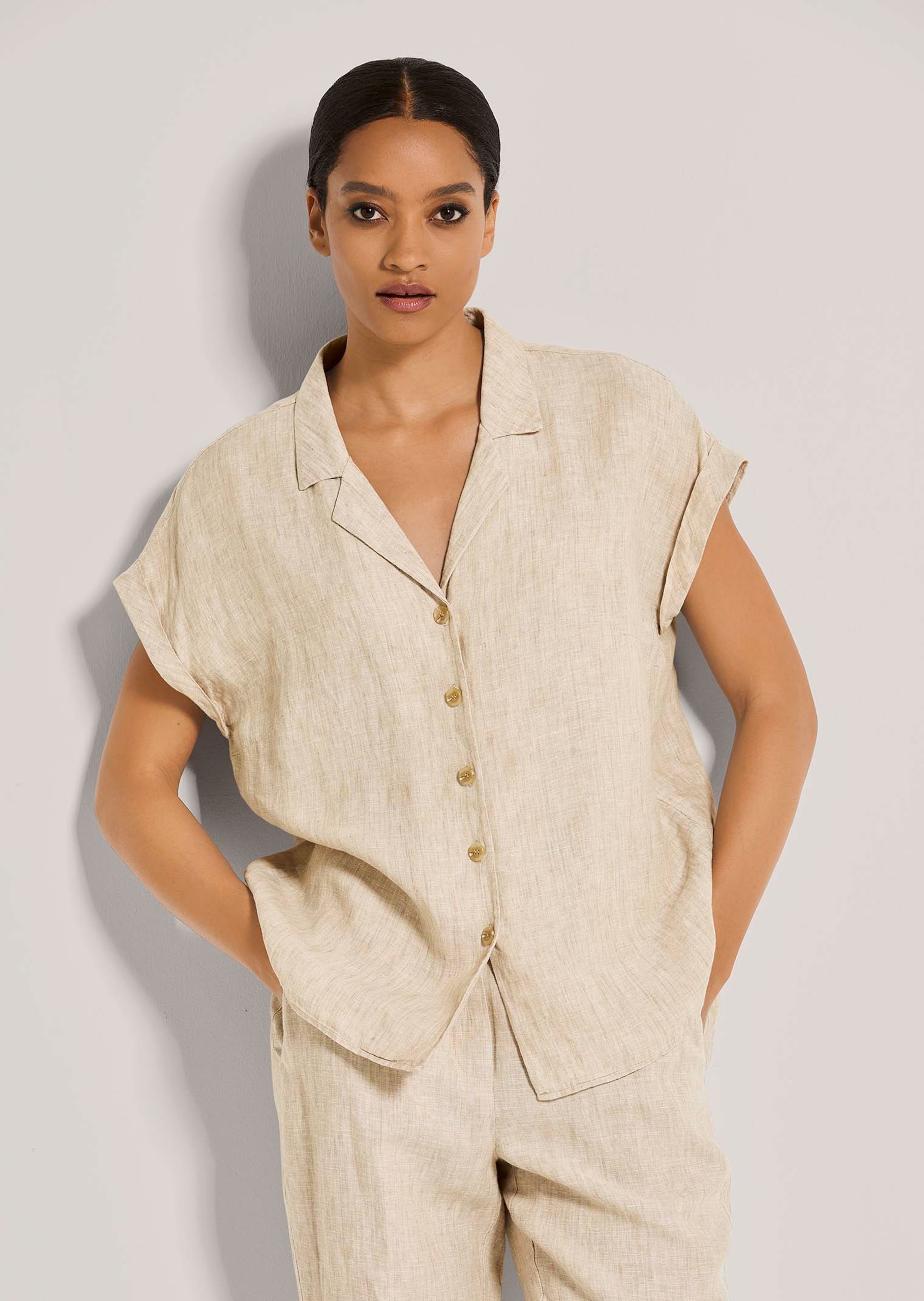 Linen shirt