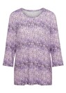 Druckshirt im Materialmix thumbnail 2