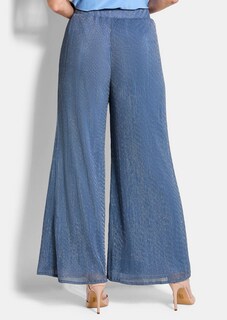 Palazzo-Hose VERA aus Glanz-Plissee thumbnail 3