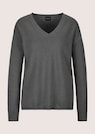 Pull en V en bon cachemire thumbnail 6
