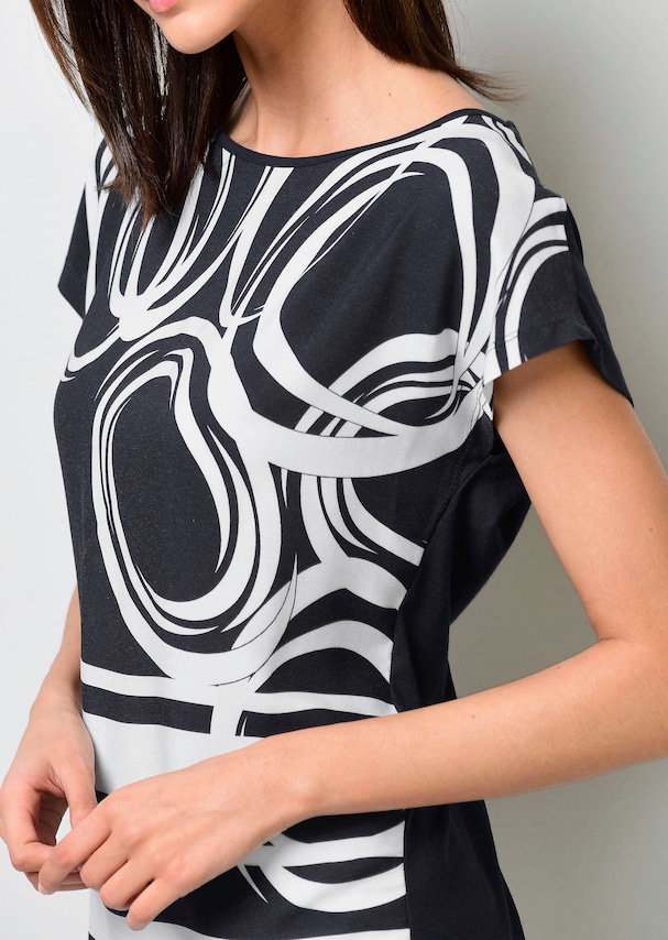 Shirt mit grafischem Druck 4
