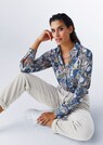 Bluse mit Blumenmuster thumbnail 2