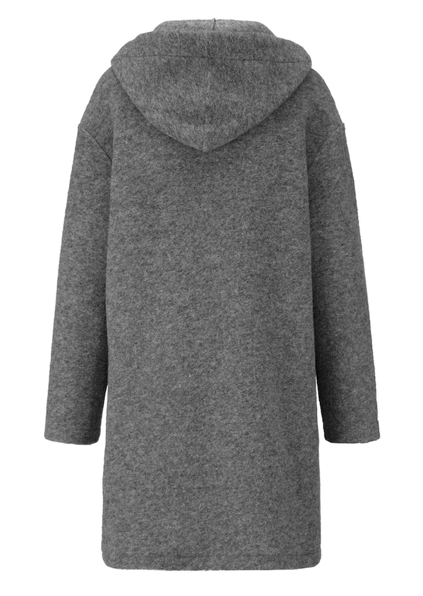 Kochwolljacke mit Kapuze 6
