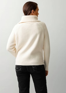 Pullover mit modischem Troyerkragen thumbnail 3