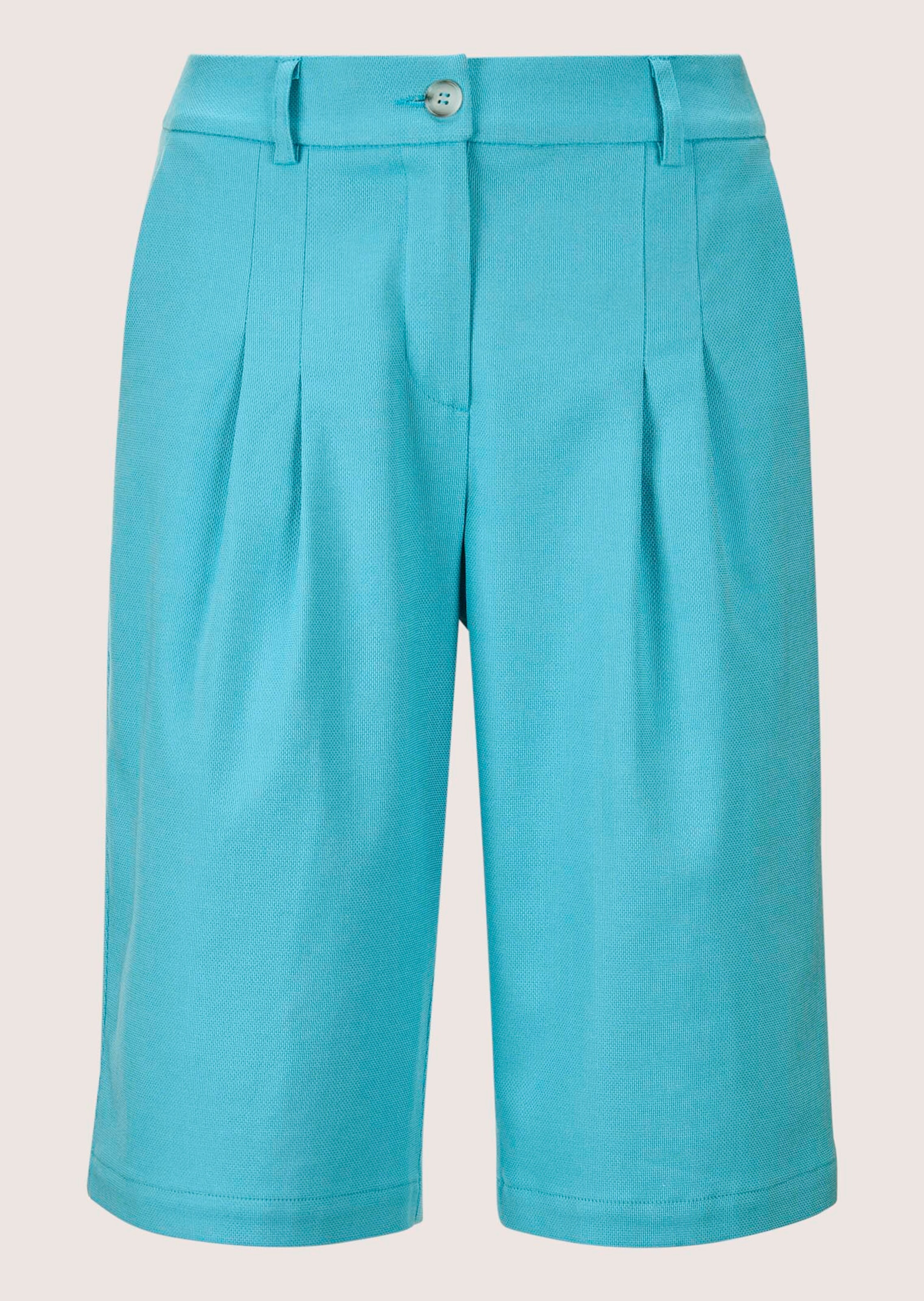 Bermuda mit Bundfalten