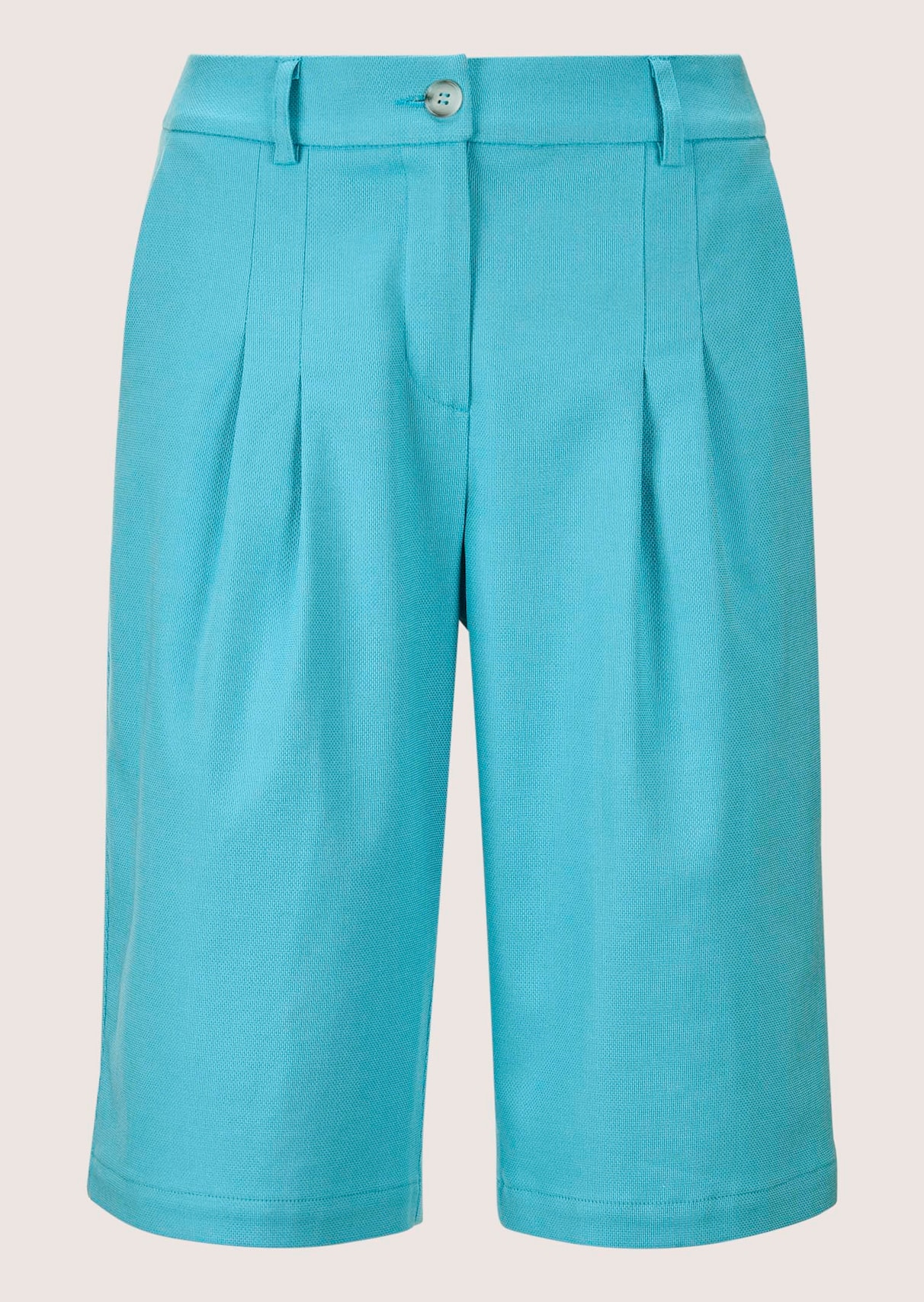 Bermuda mit Bundfalten