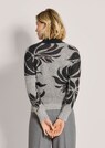Jacquard-Pullover mit Stehkragen thumbnail 3