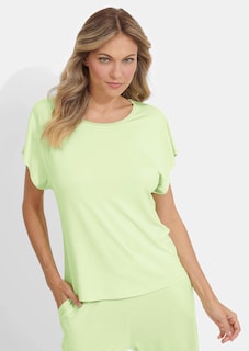 T-shirt à manches courtes en Modal thumbnail 5