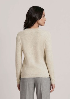 Pull à col rond en Good Cashmere thumbnail 3