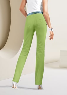 M-jeans in recht model met logo-borduursel thumbnail 7