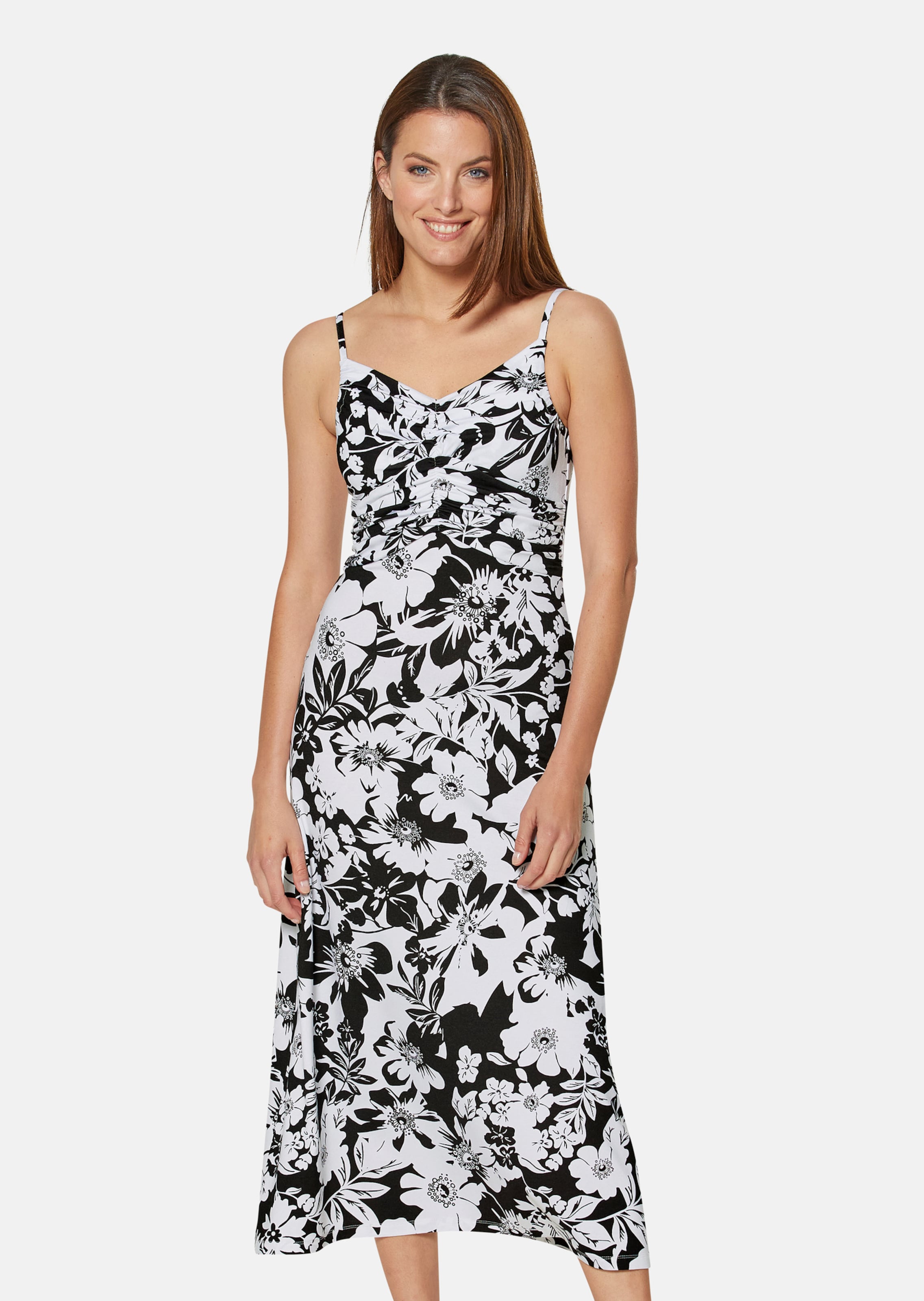 Strandkleid mit Spaghettiträgern