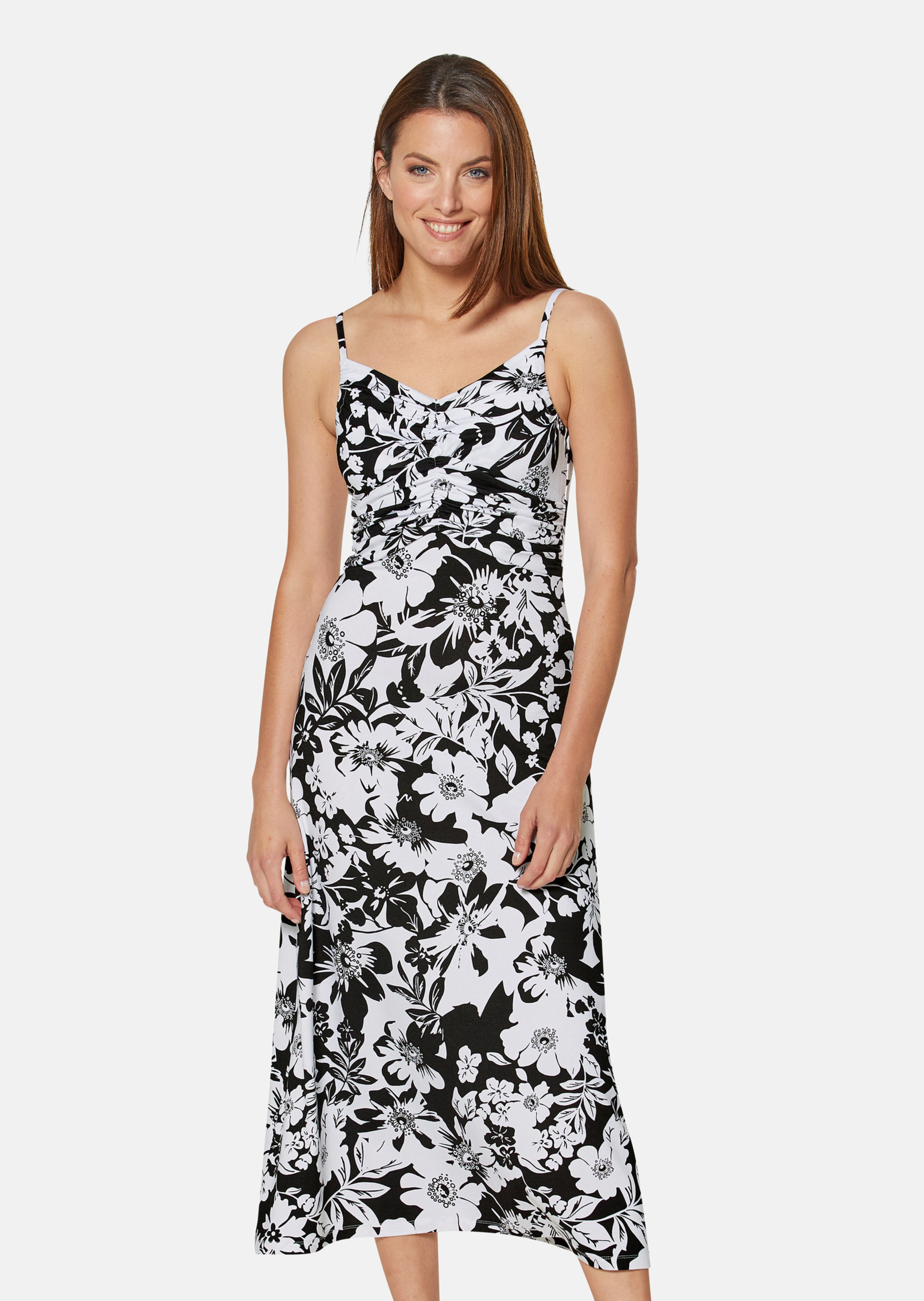 Strandkleid mit Spaghettiträgern