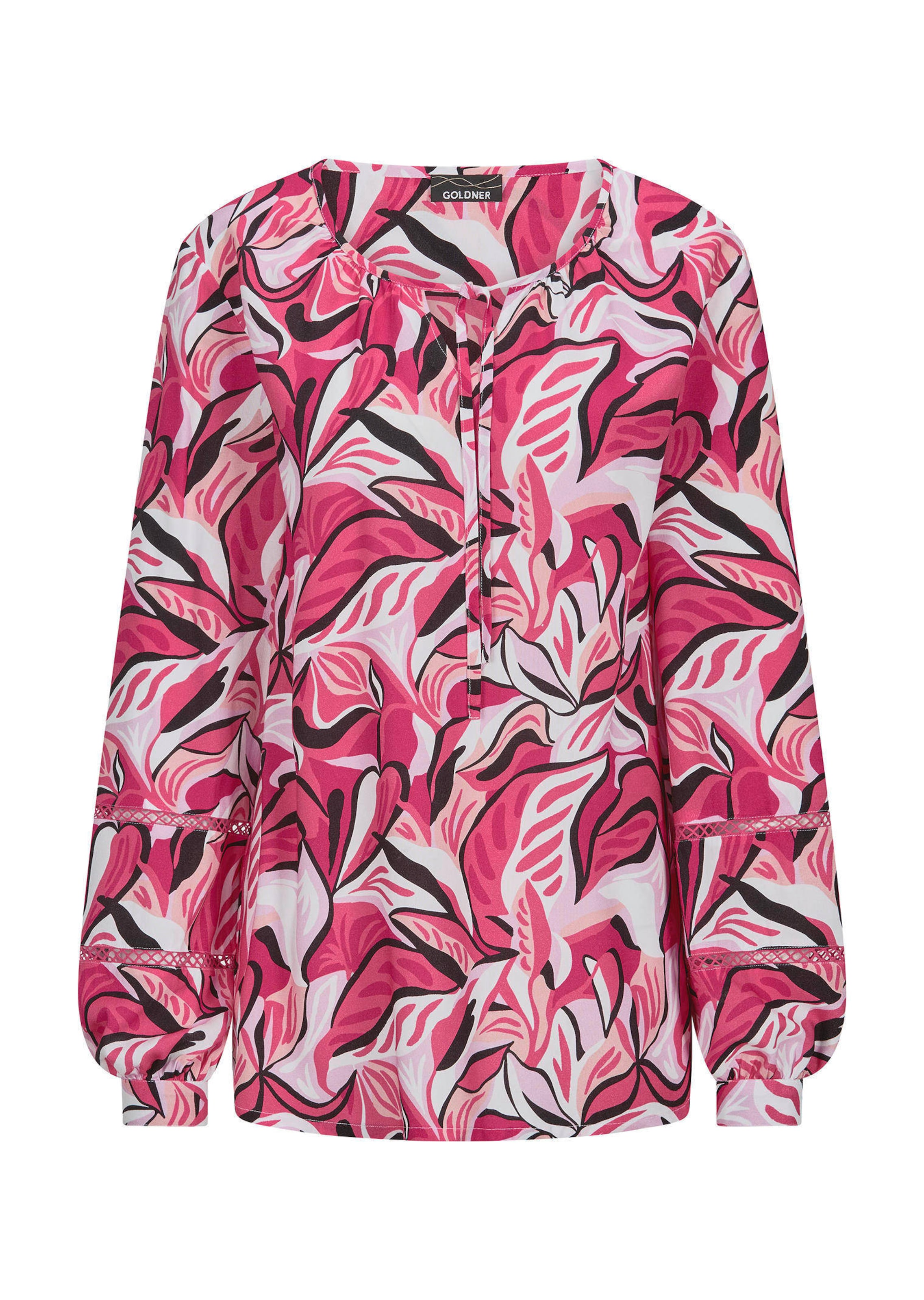 Blouse en viscose avec manches originales