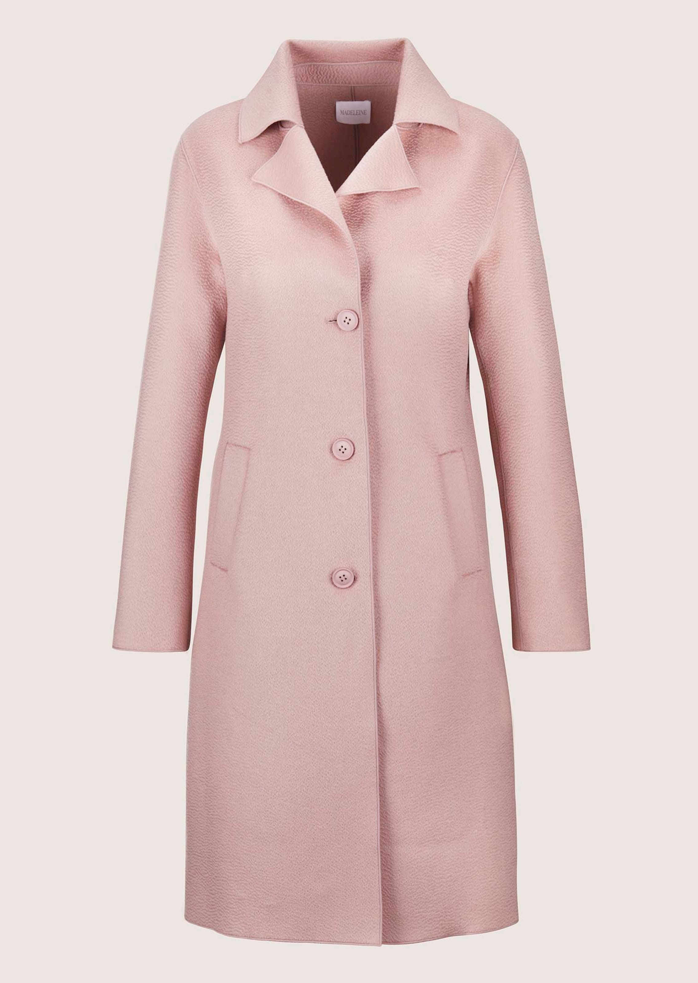 Coat in pale pink MADELEINE Fashion