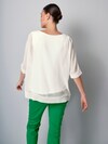 Lagenbluse mit weiten Ärmeln thumbnail 3