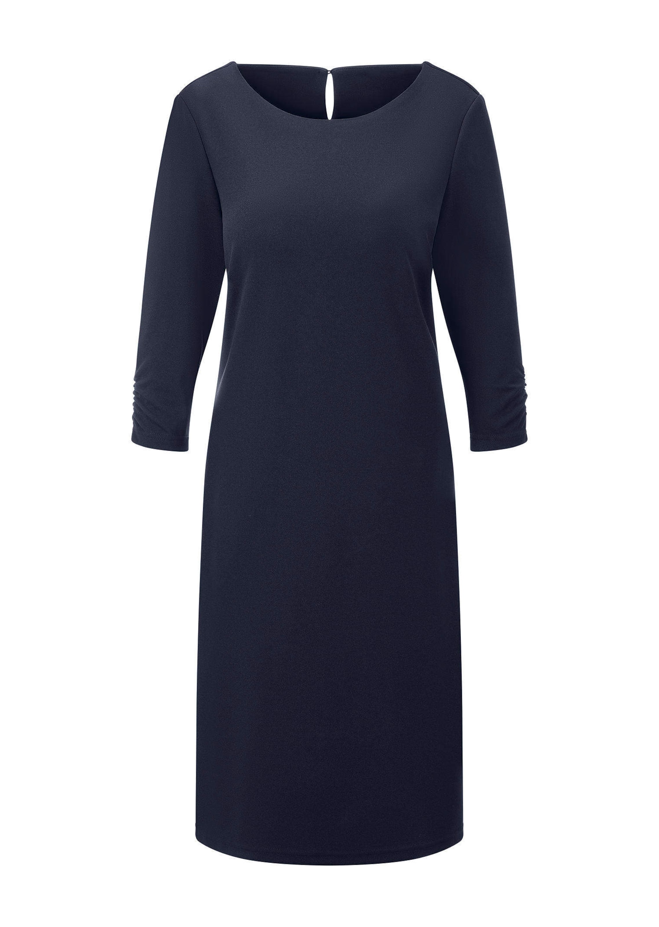 Elegantes Kleid mit gerafften Ärmeln