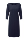 Elegantes Kleid mit gerafften Ärmeln thumbnail 6