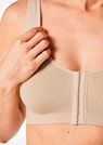 Soutien-gorge façon bustier avec fermeture à l'avant thumbnail 4