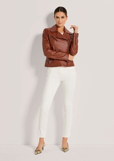 Lederjacke im Biker-Style thumbnail 2