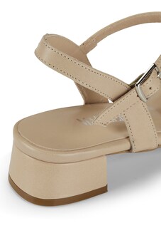 Flache Riemchen-Sandalette thumbnail 3