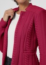 Kurzer Jerseyblazer mit modischer Struktur thumbnail 5