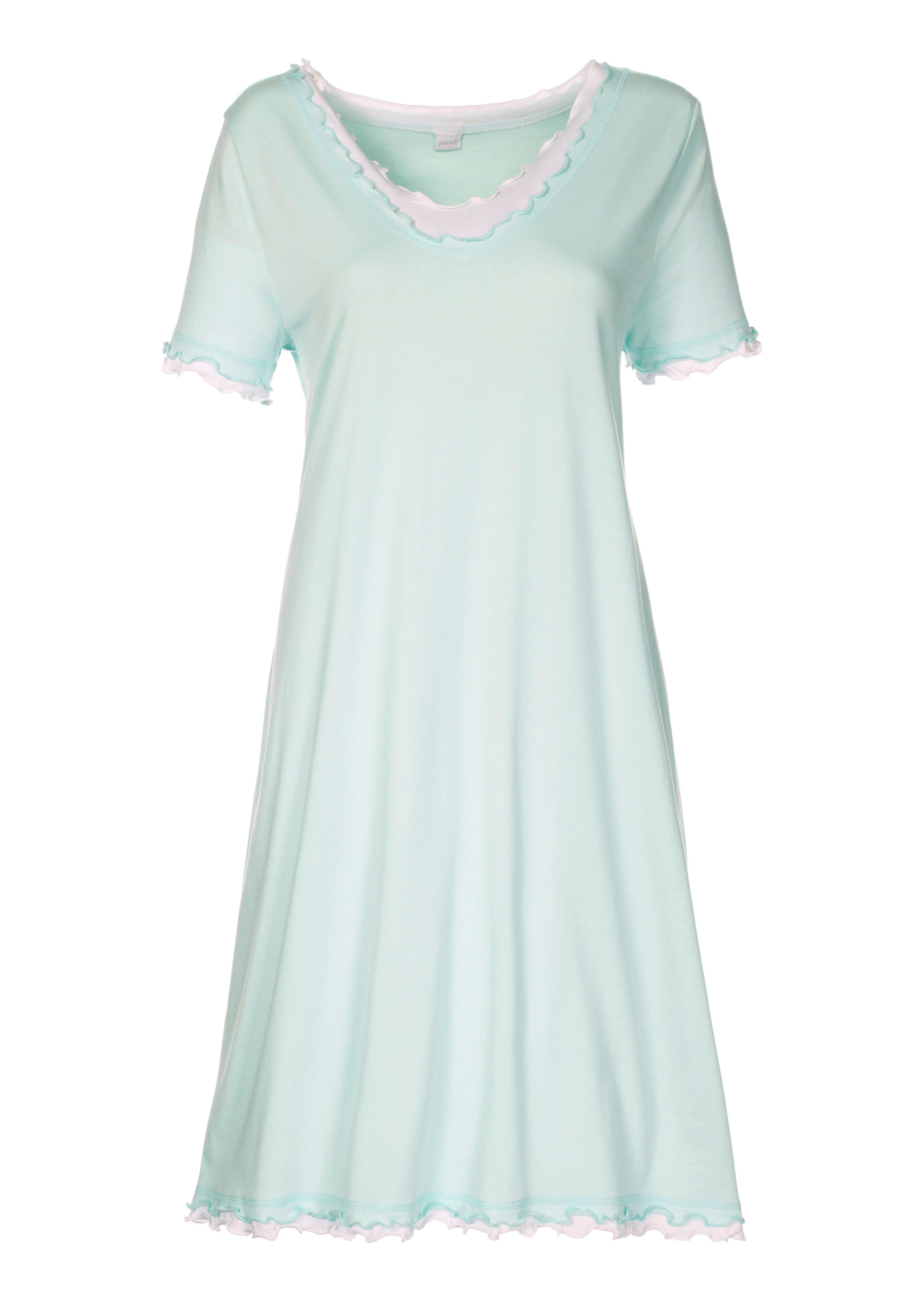 Sleepshirt in Lagenoptik