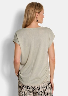 Näyttävä, hohtava toppi thumbnail 3