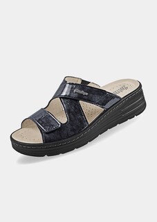 Mules avec inserts composés d'herbes aux vertus bienfaisantes thumbnail 2