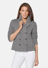 Cabanjacke aus hochwertigem Doubleface-Jersey thumbnail 1