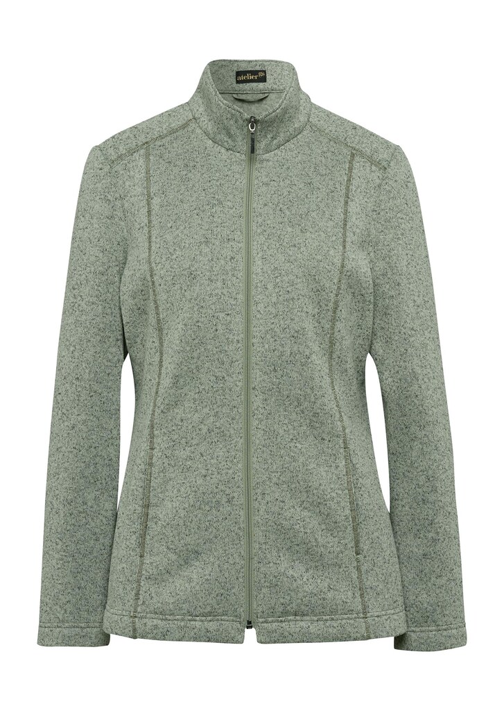 Veste en tricot polaire 5