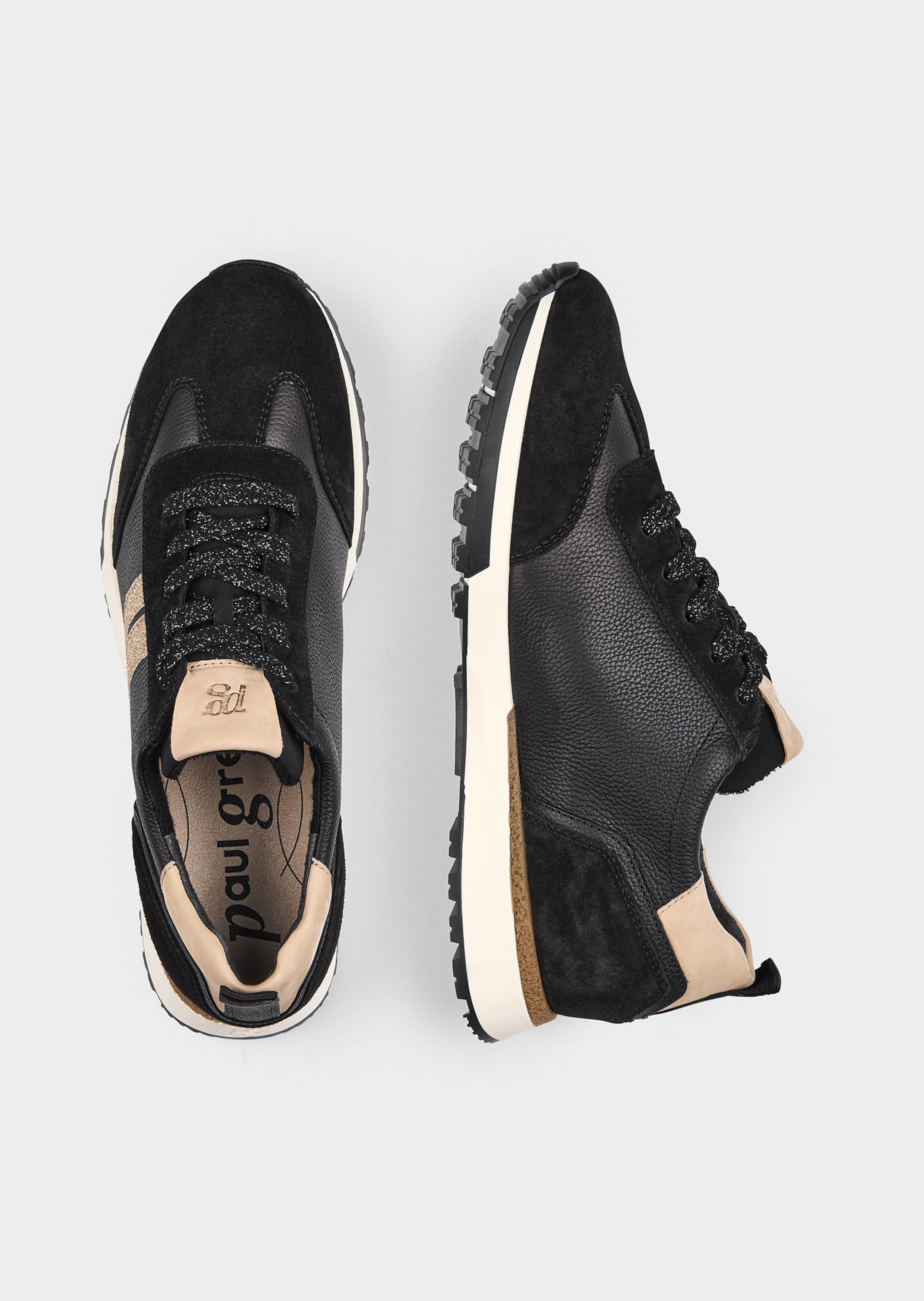 Leichter Sneaker zum Schnüren