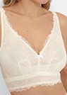 Lace-detailed bra thumbnail 3