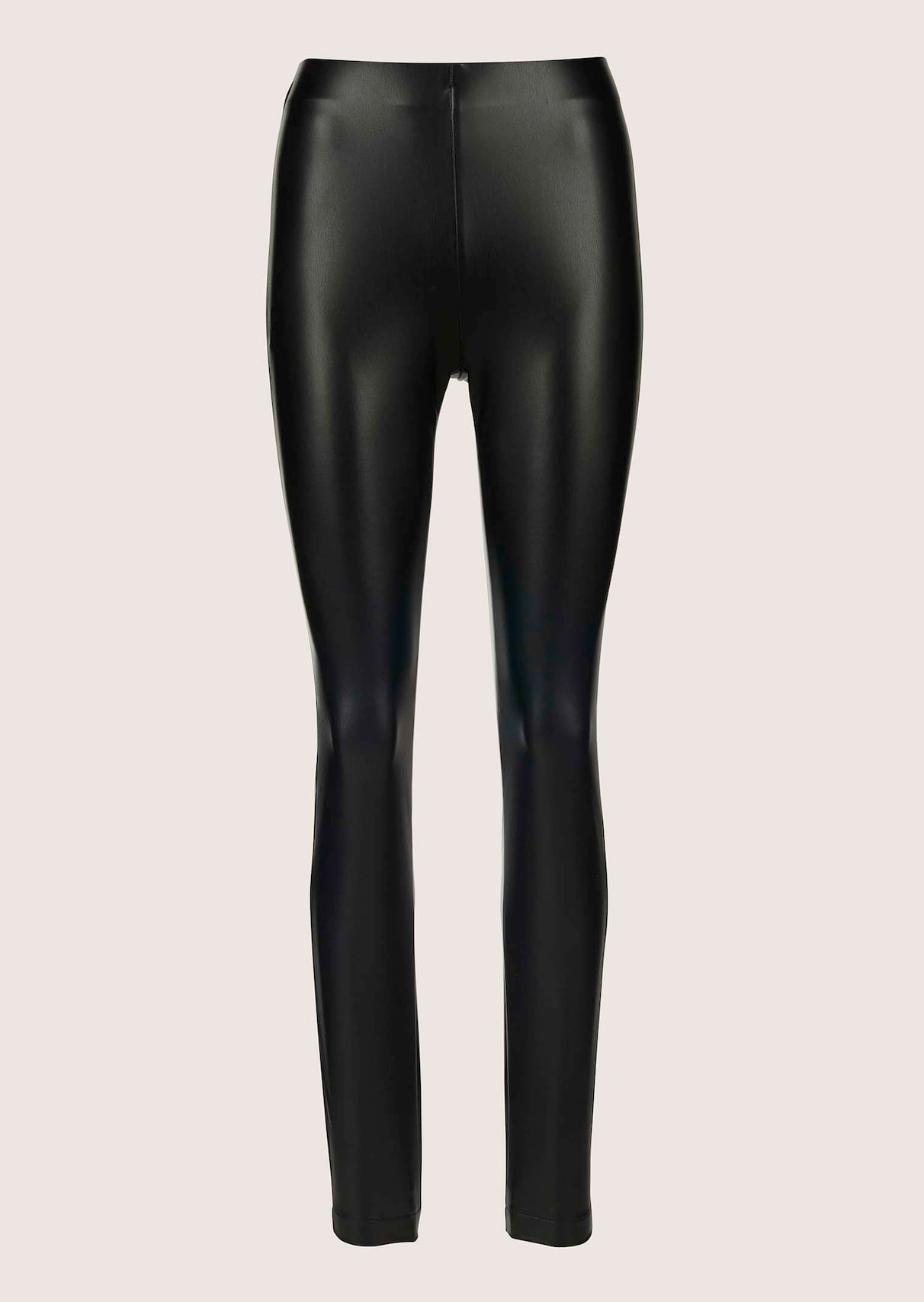 Leggings in a leather-look
