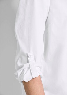 Hemdbluse aus reiner Baumwolle thumbnail 5